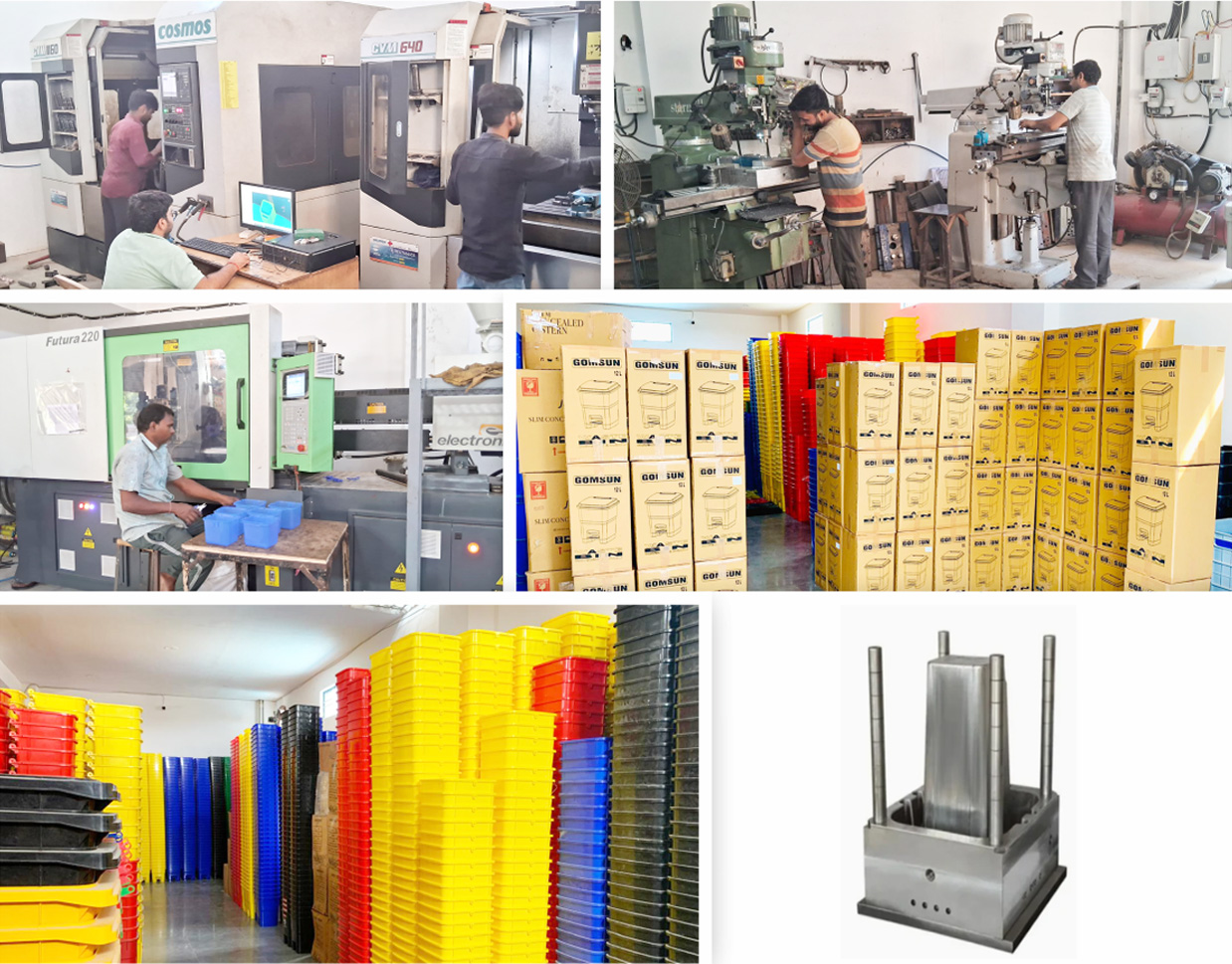 Injection Moulding Factory