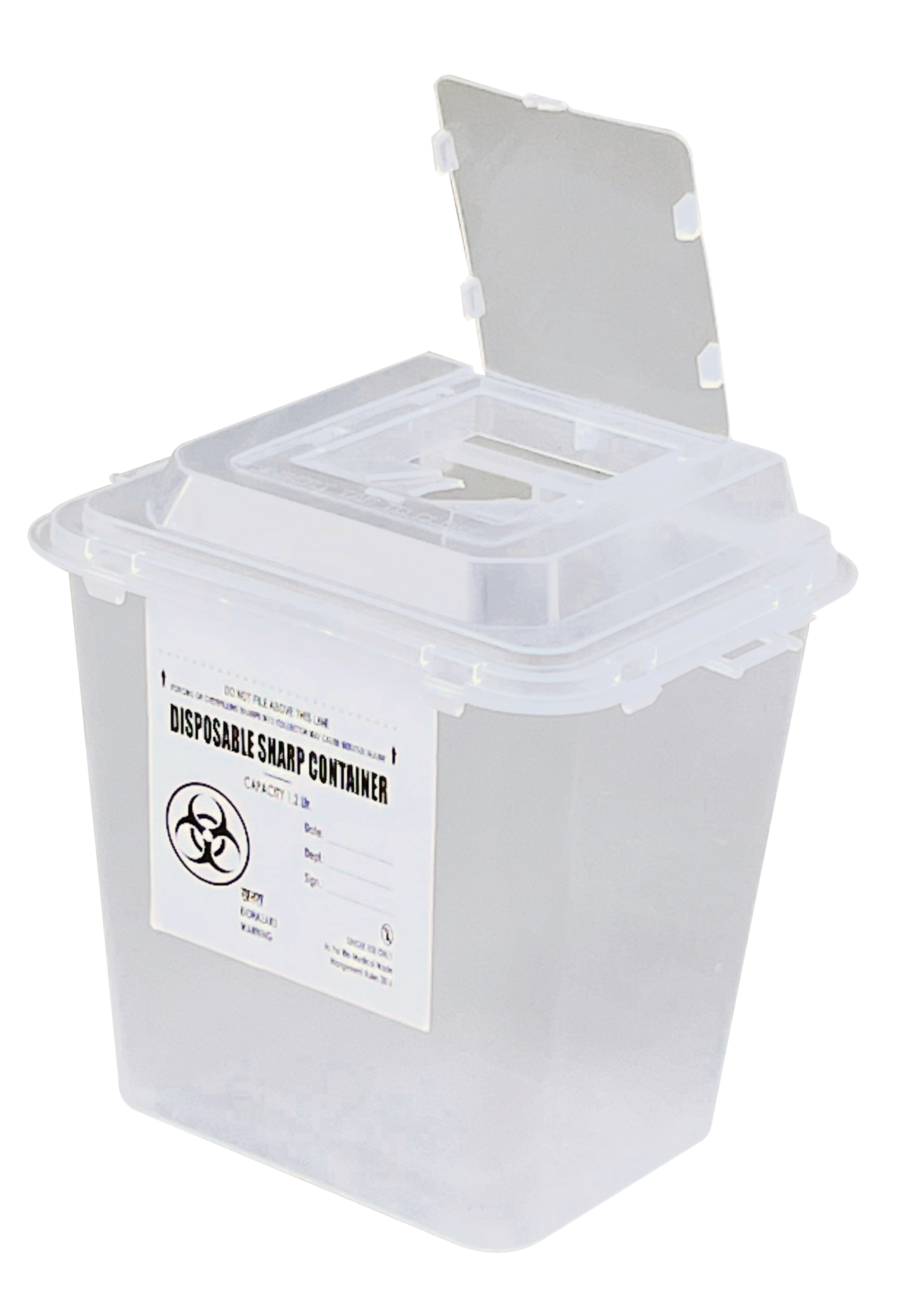 1.2 L Medical Sharp Container