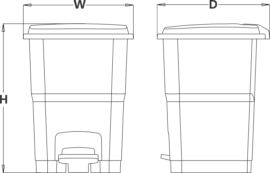 Dimension Diagram
