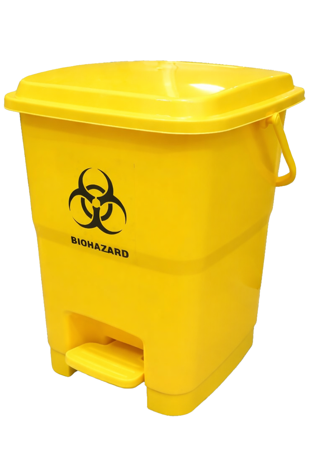 16 L Foot Pedal Waste Bin