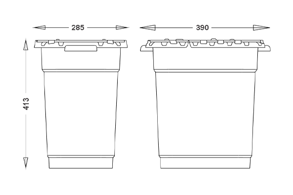 Dimensions Drawing