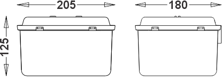 Dimensions Drawing