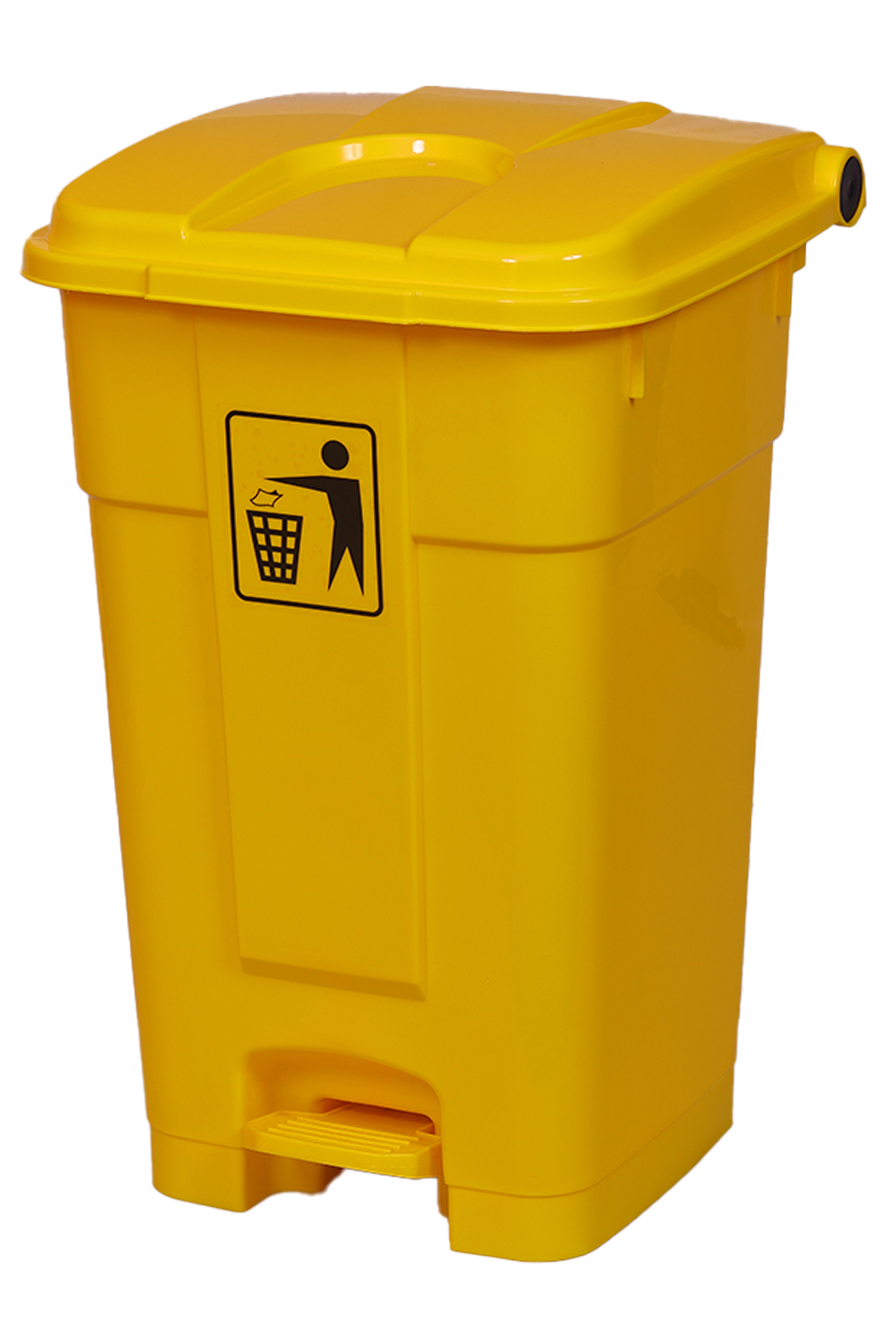 60 L Foot Pedal Waste Bin