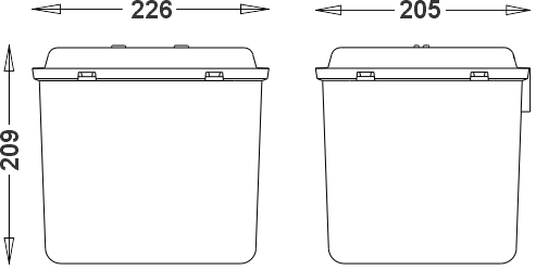 Dimensions Drawing