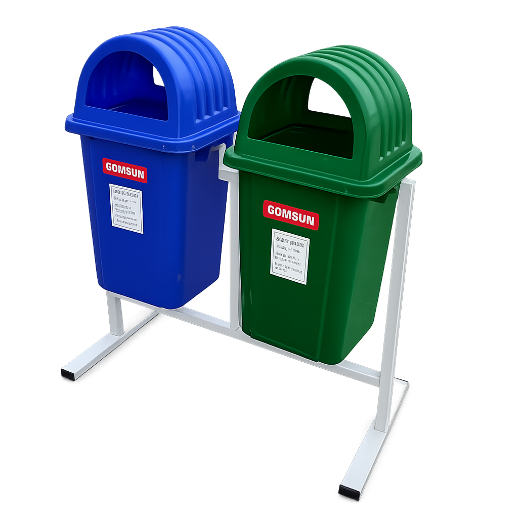 65 LTR Outdoor Waste Bin