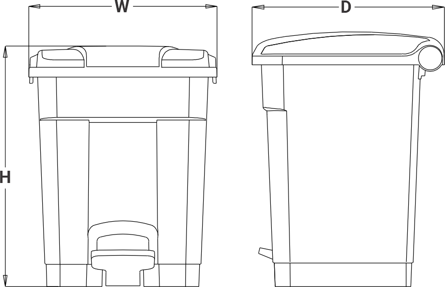 Dimension Diagram