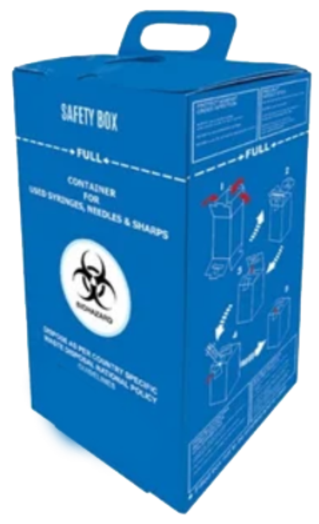 5 LTR Sharp Safety Box