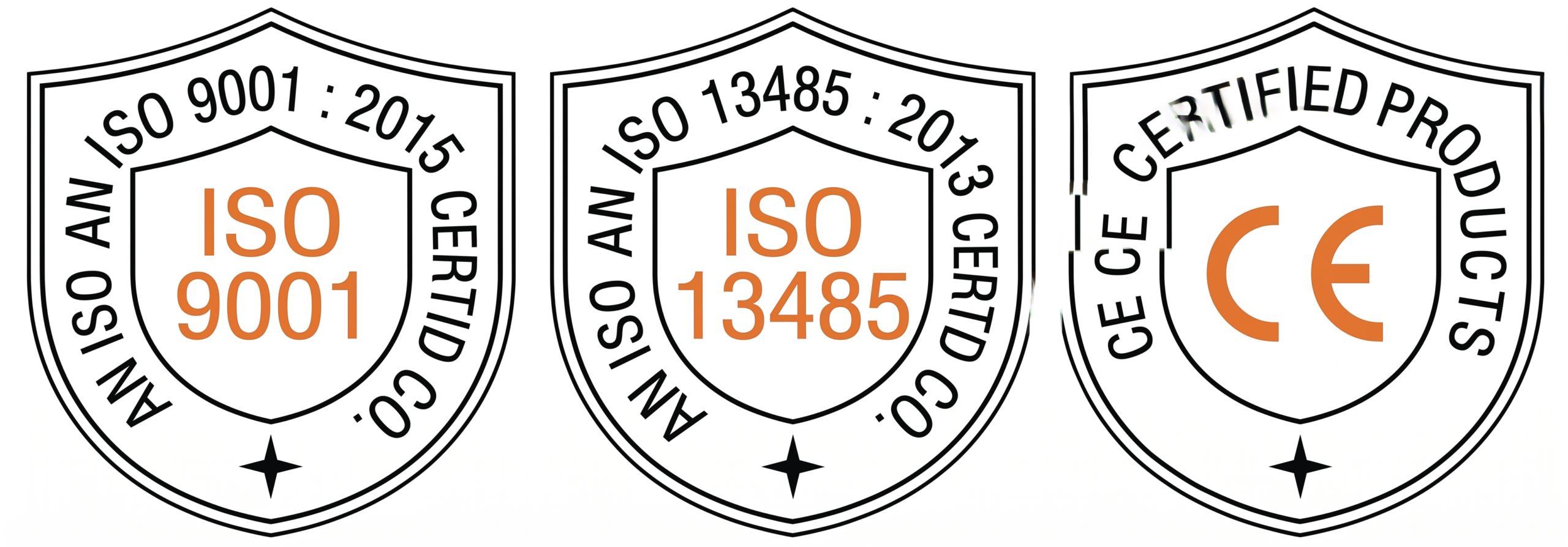 Our Certifications