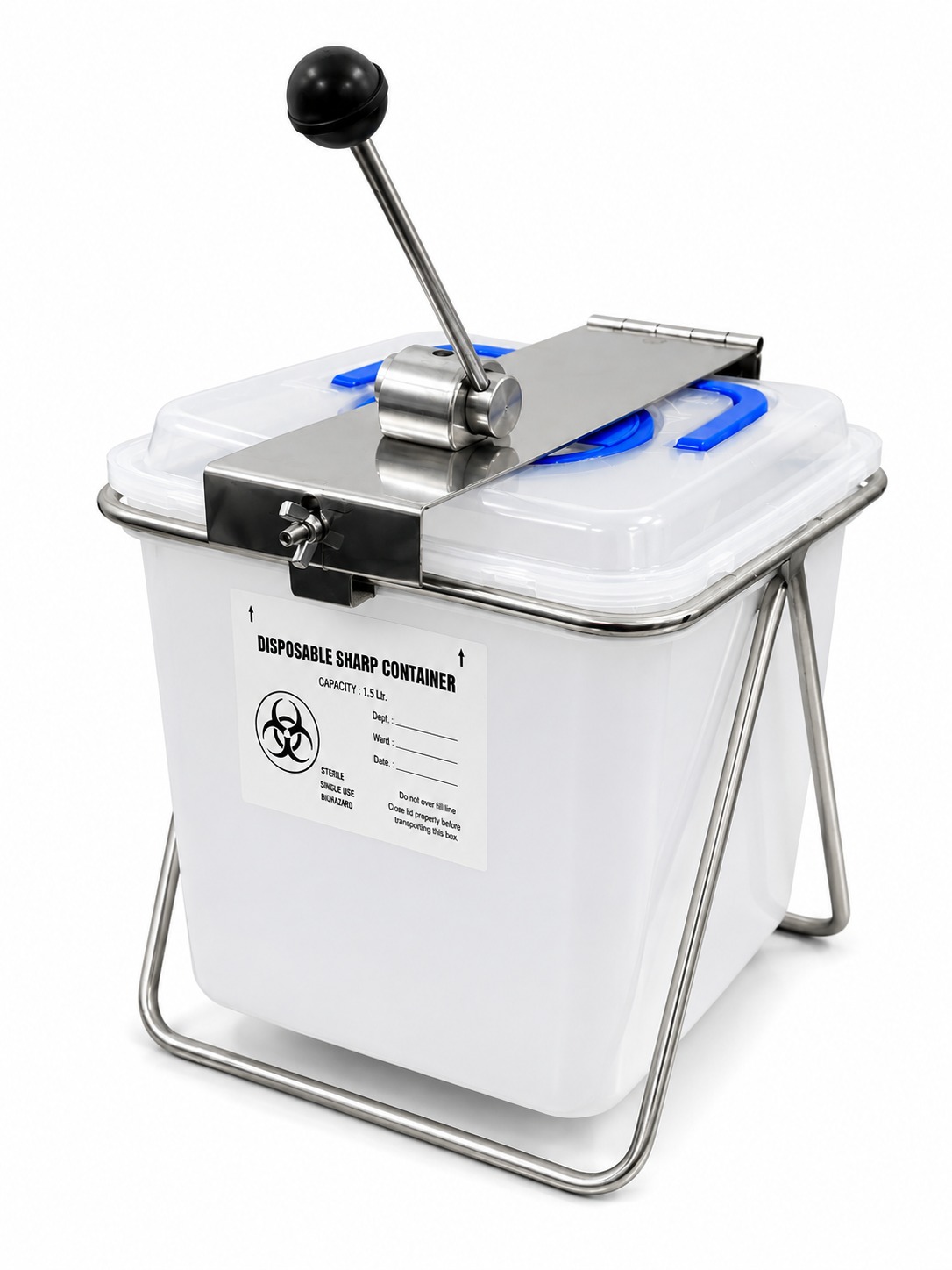 6 L Needle Cum Hub Destroyer
