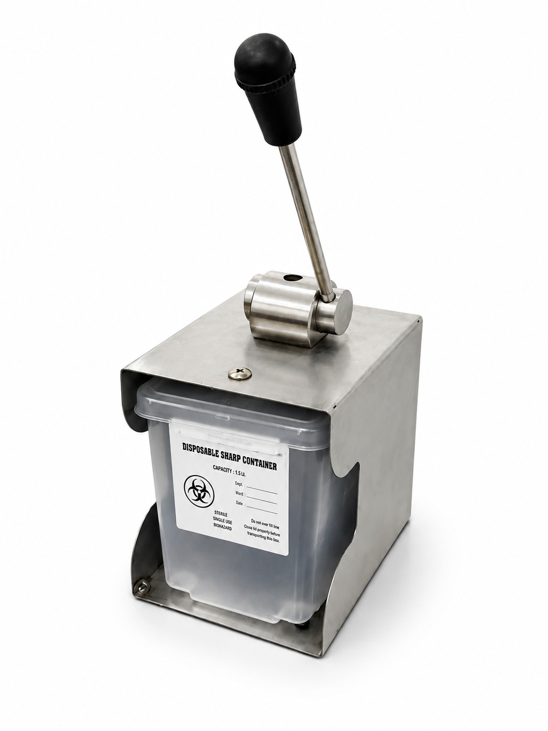 0.8 L Needle Cum Hub Destroyer