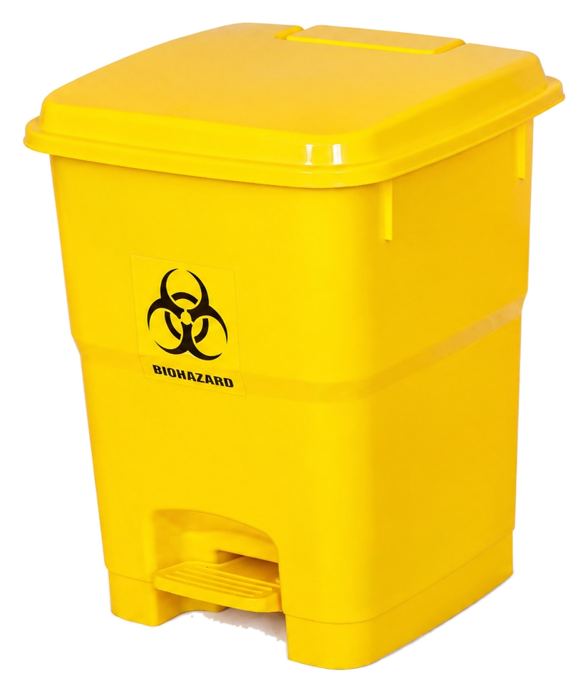 10 Ltr Foot Pedal Waste Bin